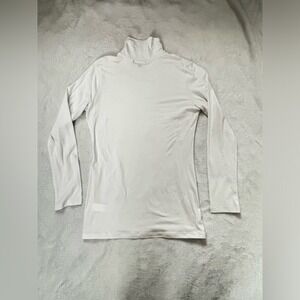 Ambiance Turtleneck Top Long Sleeve Layering Basic Essential‎ XL